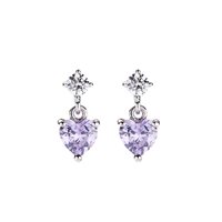 Orecchini Amen Donna Princess in Argento Zircone ECUBLA - ECUBLA